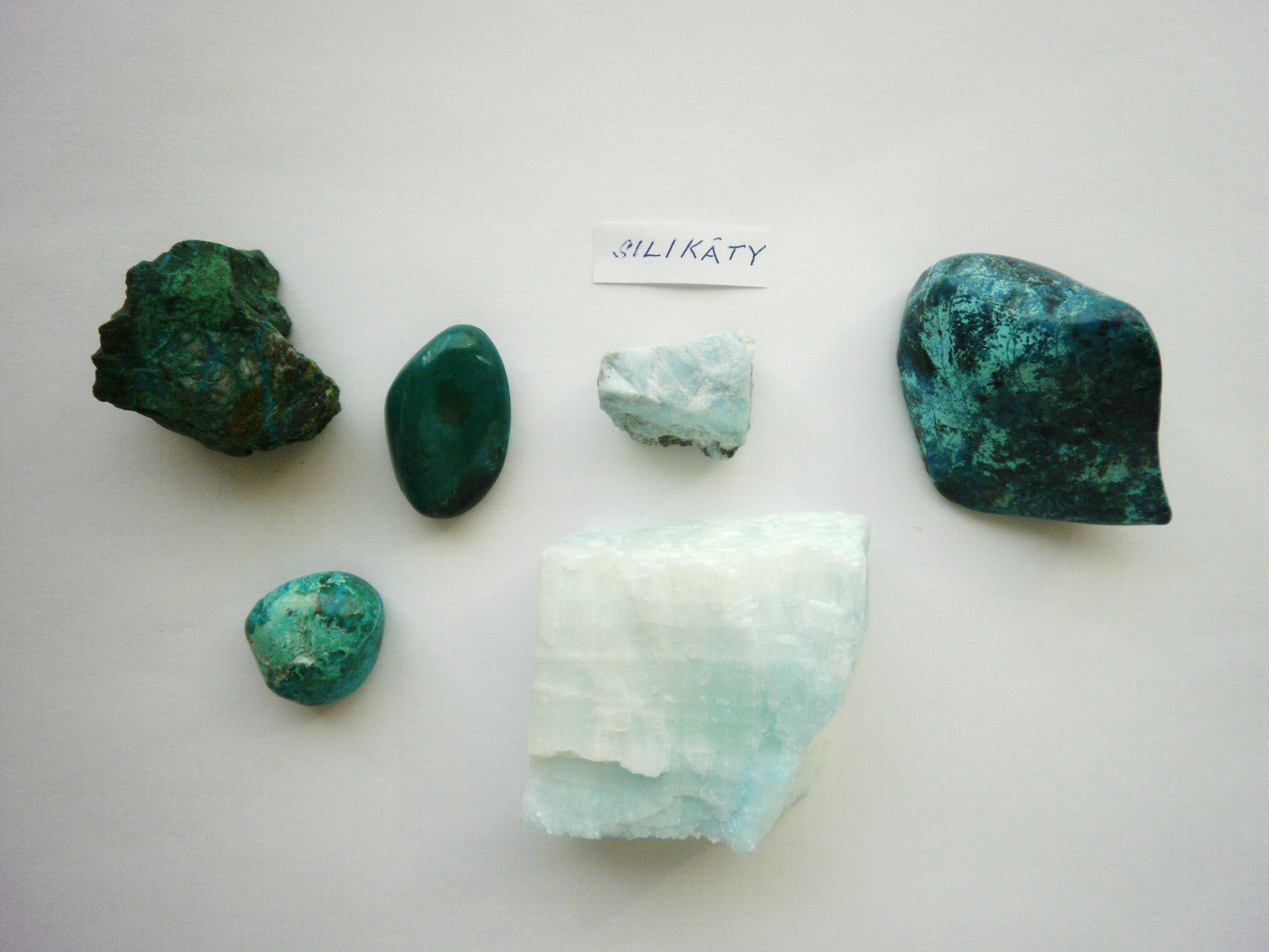 chryzokol, hemimorfit, larimar, shattuckit.JPG